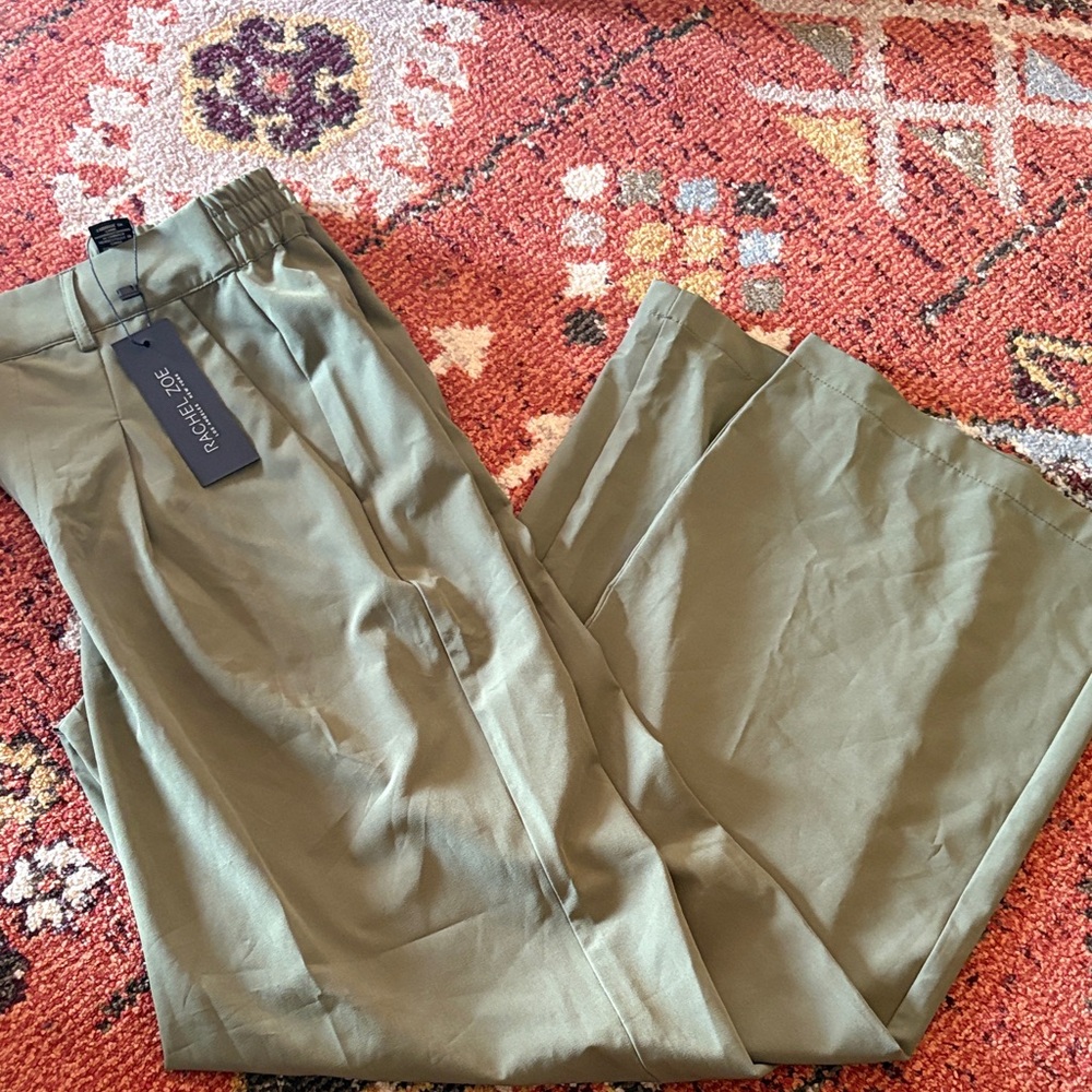 Wide leg pants